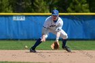 Baseball vs Babson  Wheaton College Baseball vs Babson during Championship game of the NEWMAC Championship hosted by Wheaton. - (Photo by Keith Nordstrom) : Wheaton, baseball, NEWMAC